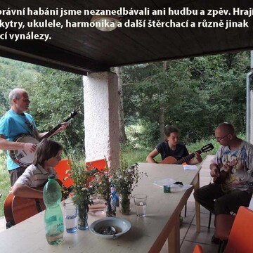 Sborová dovolená Čučice 2016