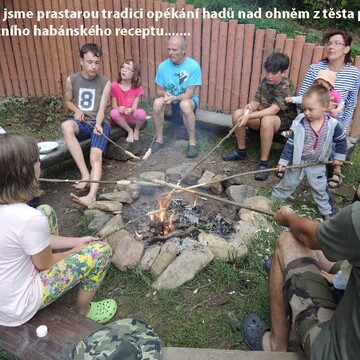 Sborová dovolená Čučice 2016