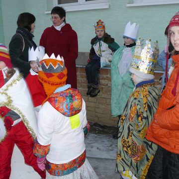 Tříkrálová sbírka 2008