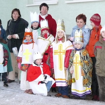 Tříkrálová sbírka 2008