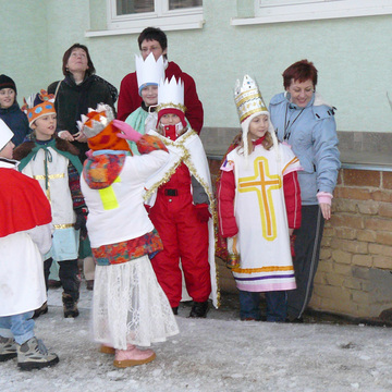 Tříkrálová sbírka 2008