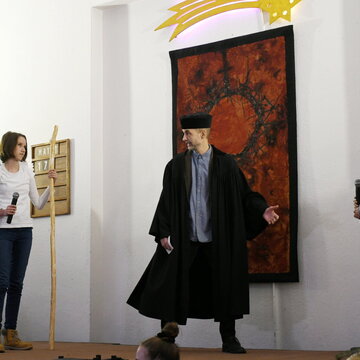 Dětská Vánoční hra 2021