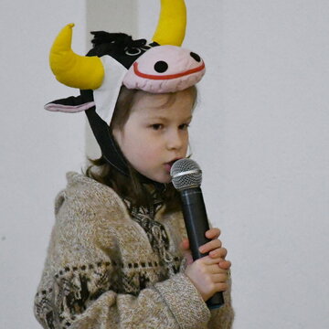 Dětská Vánoční hra 2021