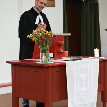 Instalace farářky Eriky Petříčkové 2021