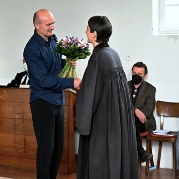 Instalace farářky Eriky Petříčkové 2021