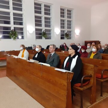Ekumenická bohoslužba 6.1. 2022