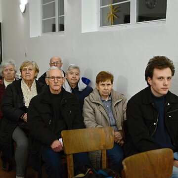 Ekumenická bohoslužba 20.2.2024