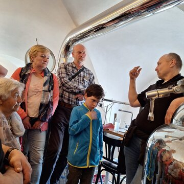 Sborový výlet do Tišnova a Předklášteří 28.4.2024