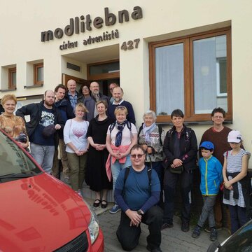 Sborový výlet do Tišnova a Předklášteří 28.4.2024