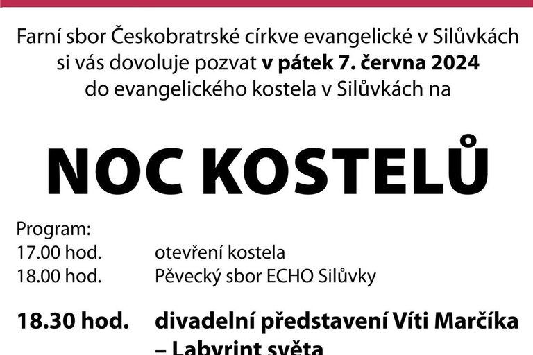 Noc kostelů 2024