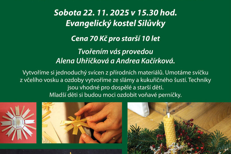 Adventní tvoření 2025
