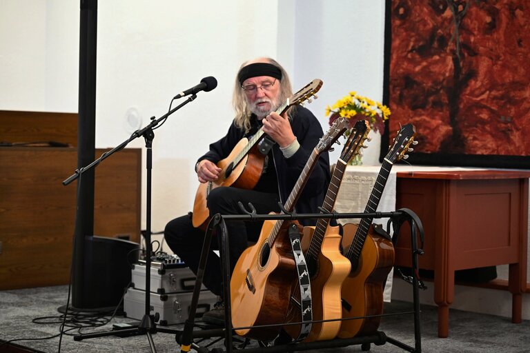 Koncert Slávka Klecandra