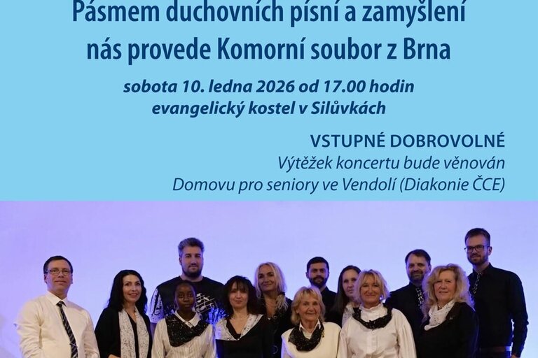 Koncert Komorního souboru z Brna