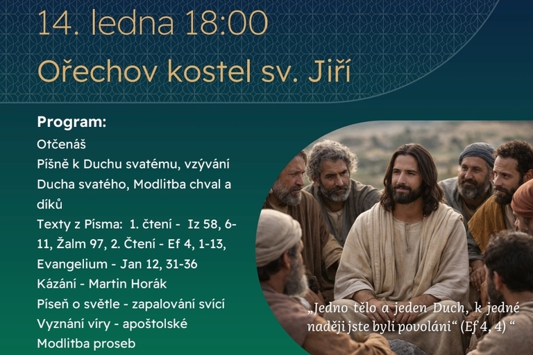 Ekumenická bohoslužba 2026